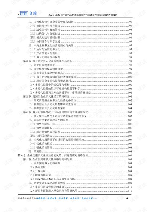 2021-2025年中國(guó)汽車(chē)后市場(chǎng)零部件行業(yè)調(diào)研及多元化戰(zhàn)略咨詢(xún)報(bào)告